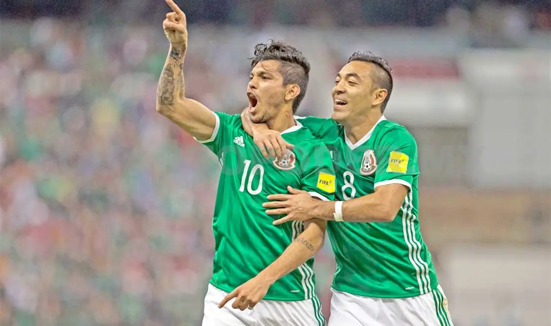 Caminando, México clasifica al hexagonal final