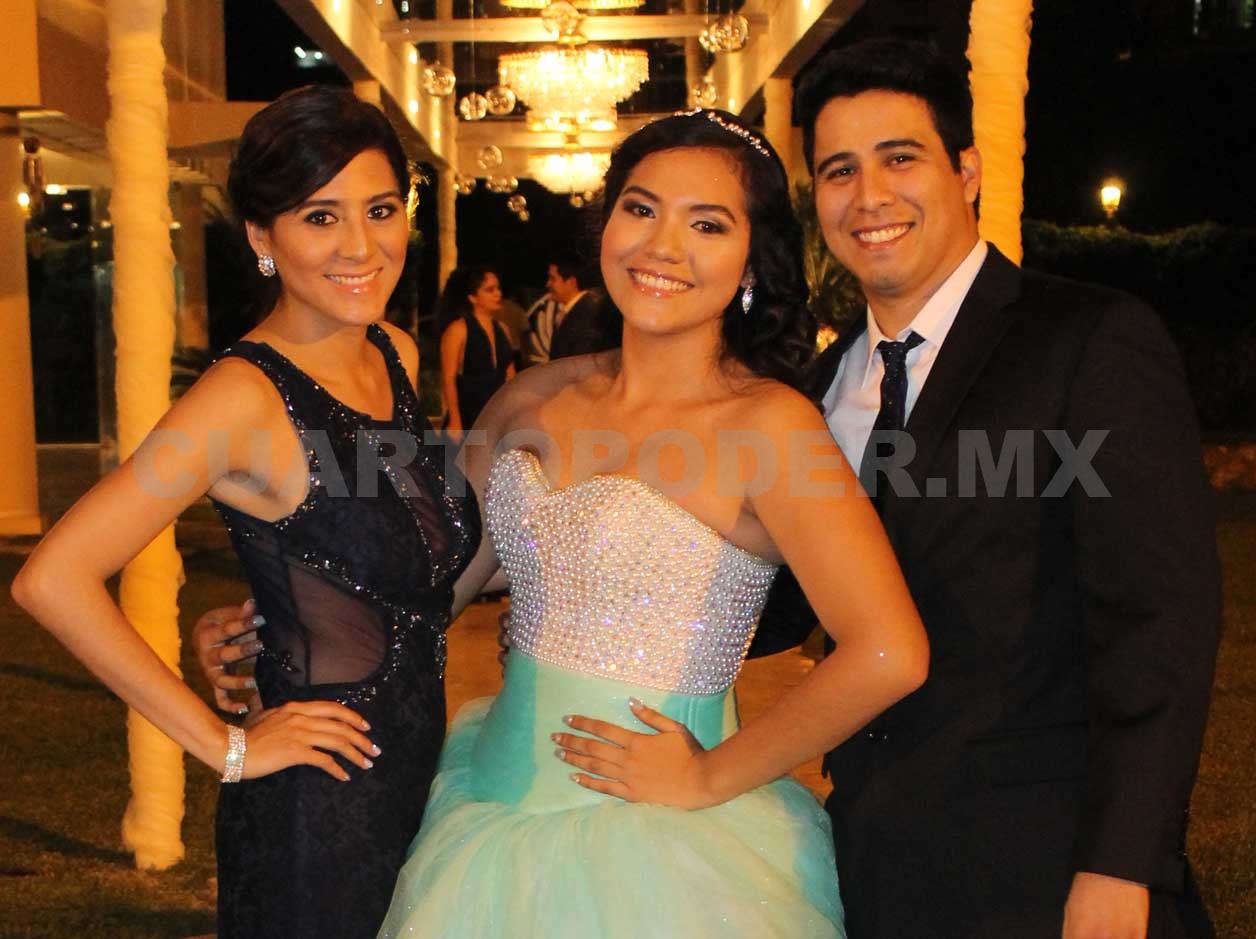 Fiesta de ensueño para Carolina