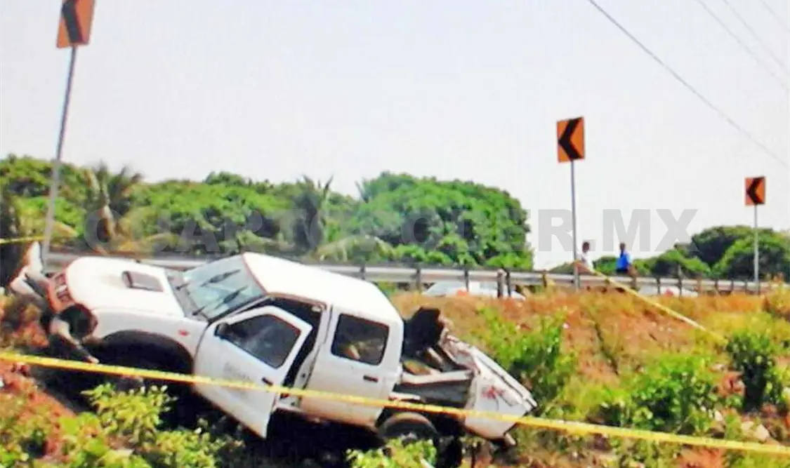 Muere empleado de Sagarpa en un accidente carretero