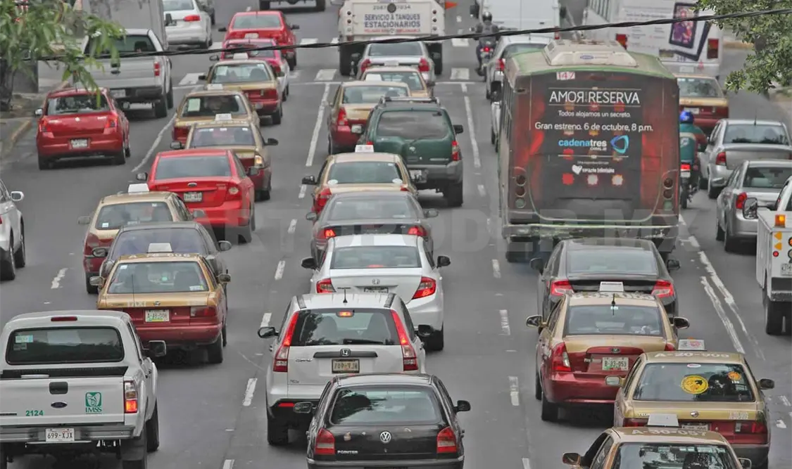 El 5 de abril, nueva medida vehicular