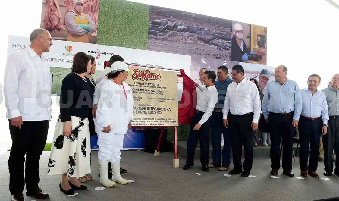 México, potencia productora de alimentos: EPN