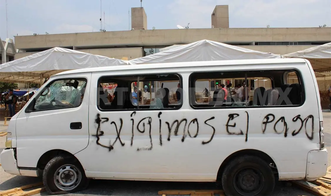 Vandalizan instalaciones sobre el Parque Central