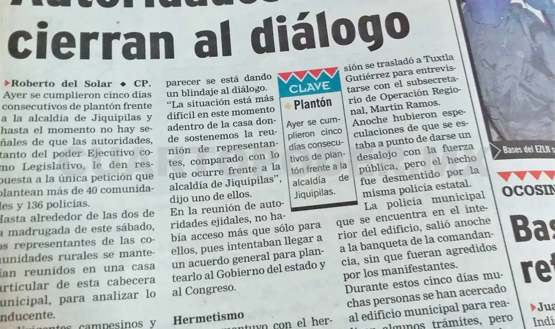 Siniestro pasado: Autoridades se cierran al diálogo