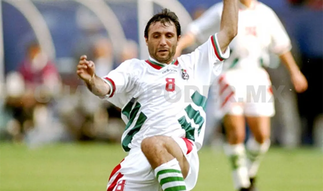 Hristo Stoichkov engalanará Juego de Leyendas