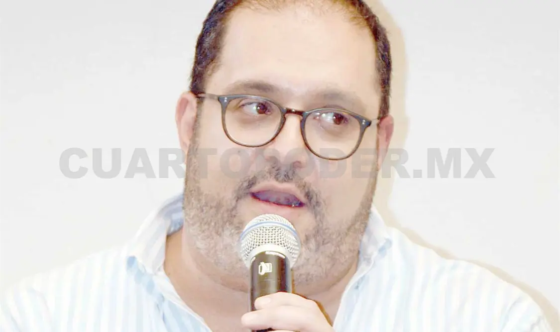 El productor Gerardo Morán Castellot. Darwin Mendoza