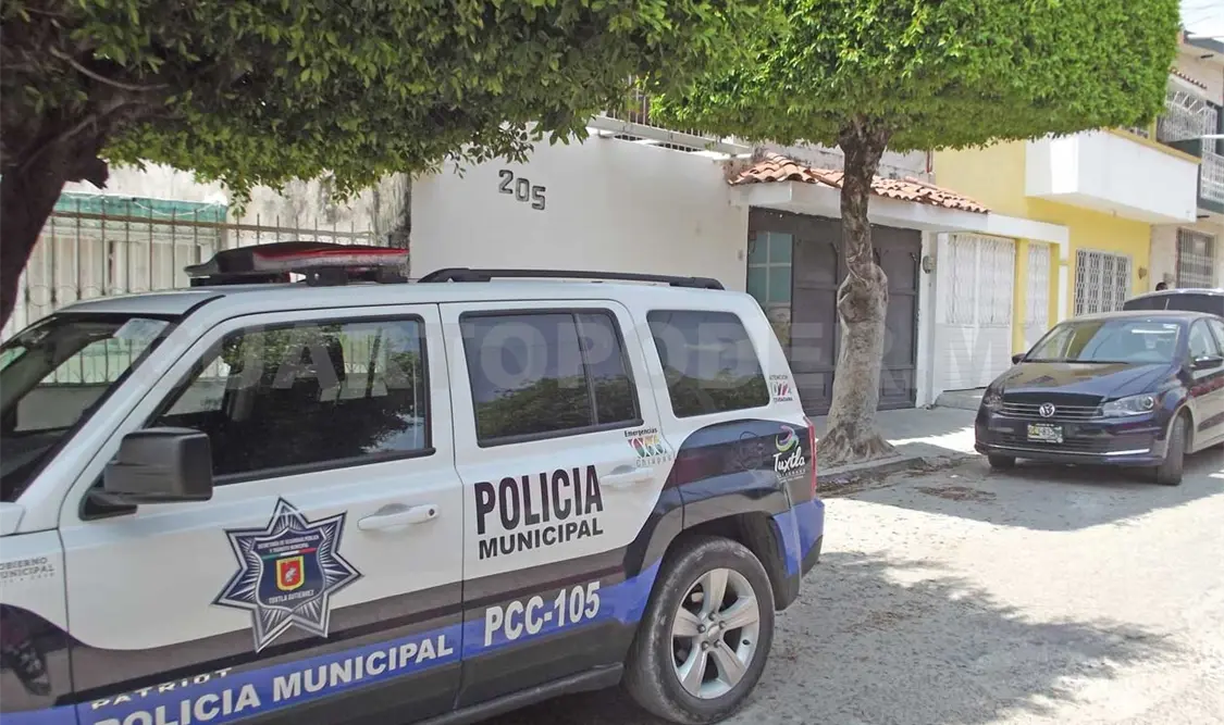 Robo armado a casa habitada