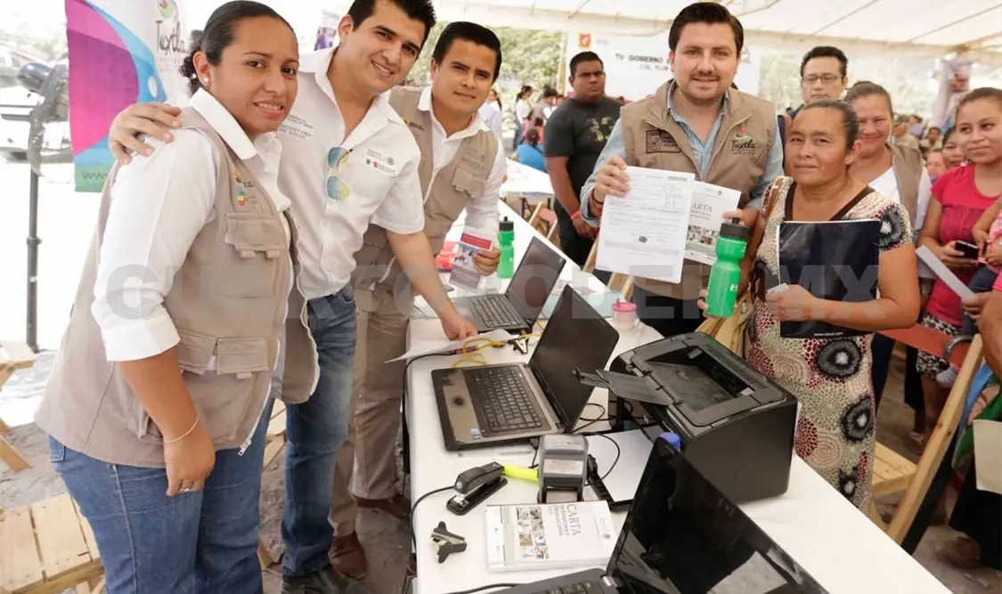 “Tu Gobierno en Tu Colonia” sigue beneficiando a tuxtlecos