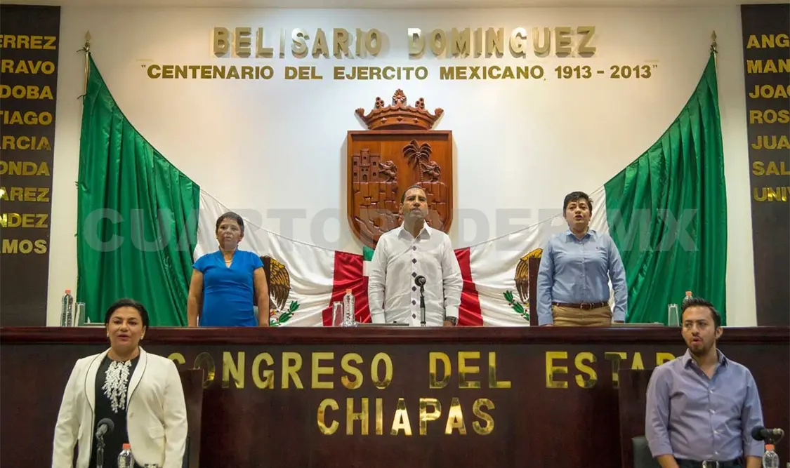 Instalan segundo período de sesiones