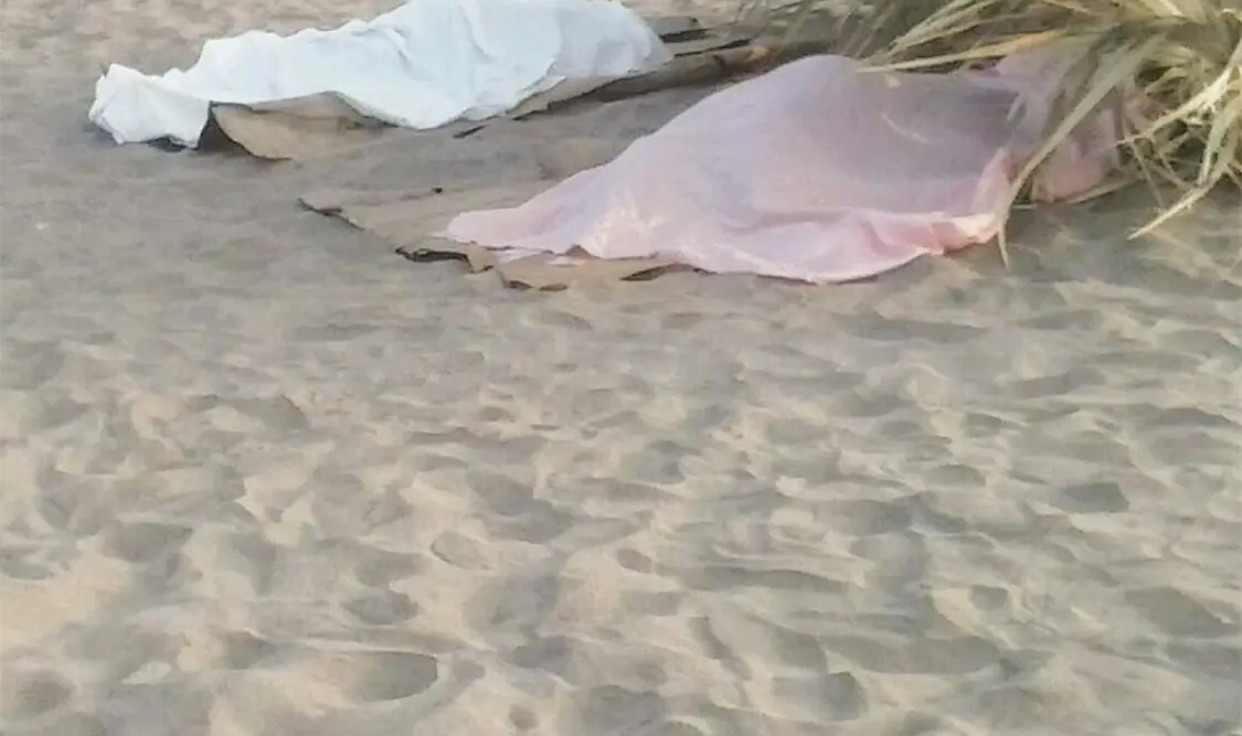 Se ahogan dos mujeres en el mar