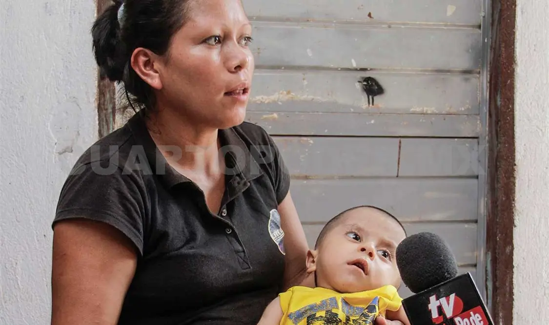 “Niño cristal” aún requiere medicamentos y alimento