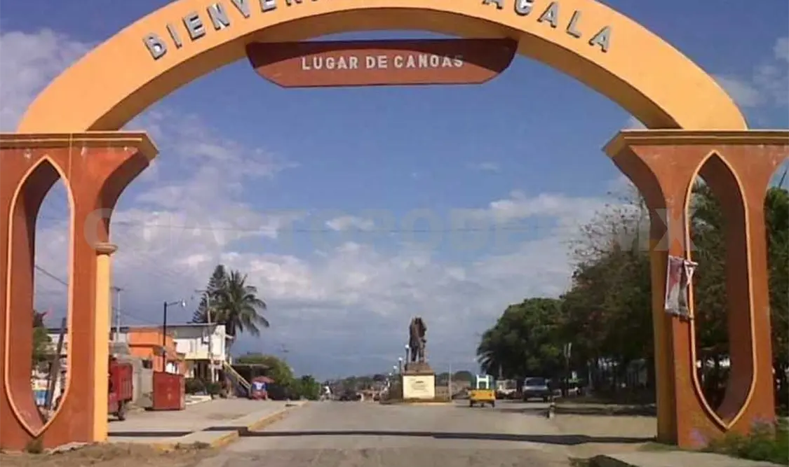 Sitio donde sucedieron las agresiones. Cortesía