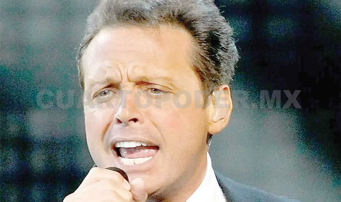 Auditorio Nacional niega sanción contra Luis Miguel