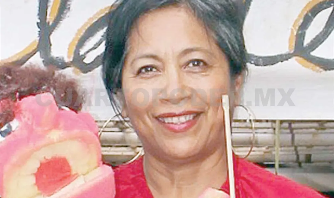 Beatriz Espinoza, promotora de la lectura. Darwin Mendoza