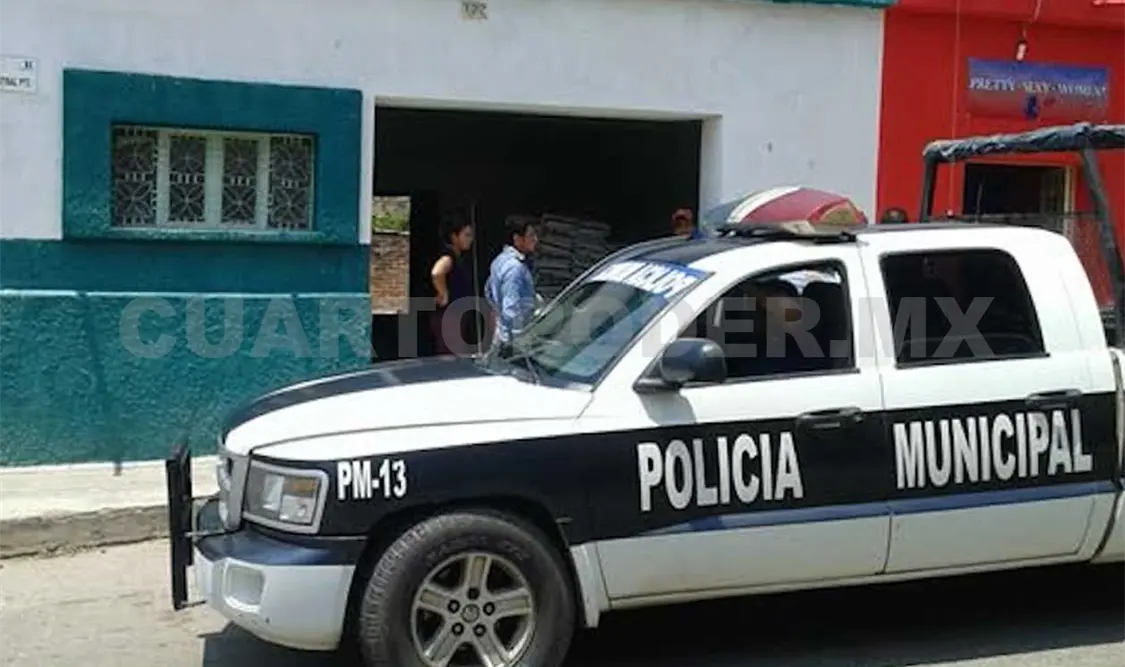Este negocio de harina de maíz fue asaltado ayer en Villaflores. Dalia Villatoro / CP