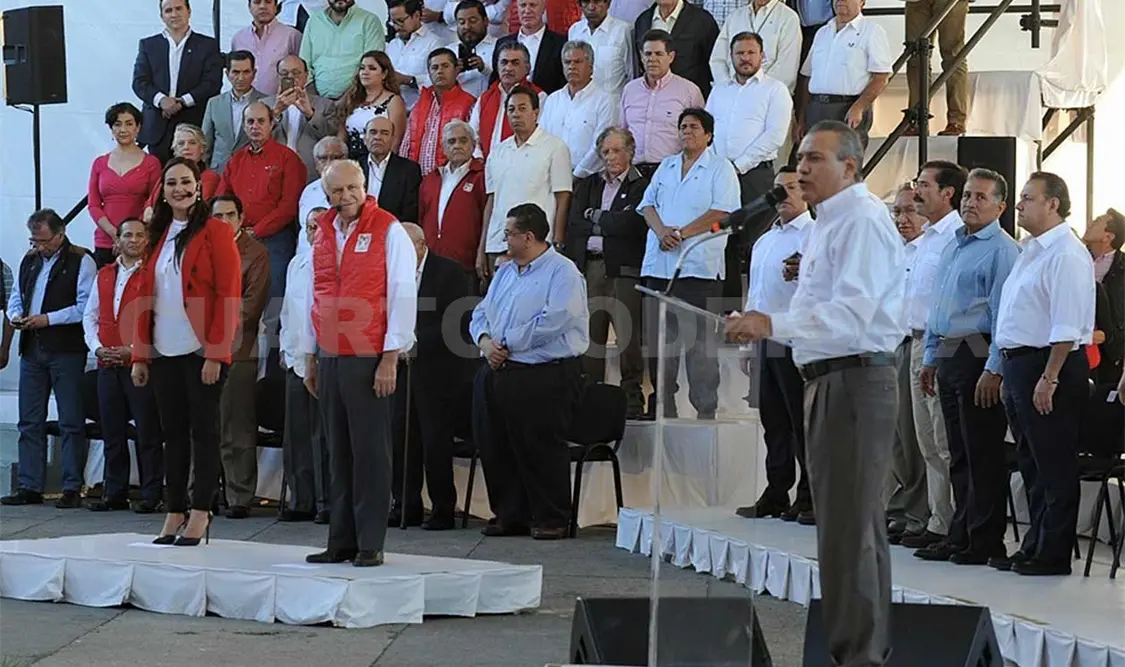 Comienza PRI campañas con ánimo de triunfo