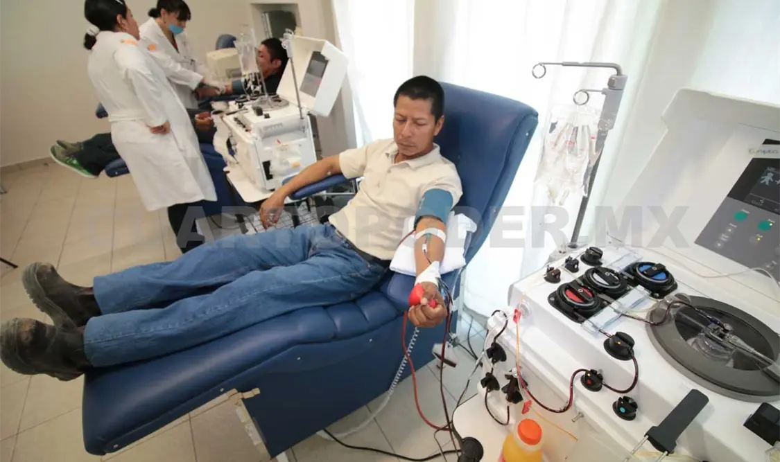 Se buscan héroes donadores de sangre