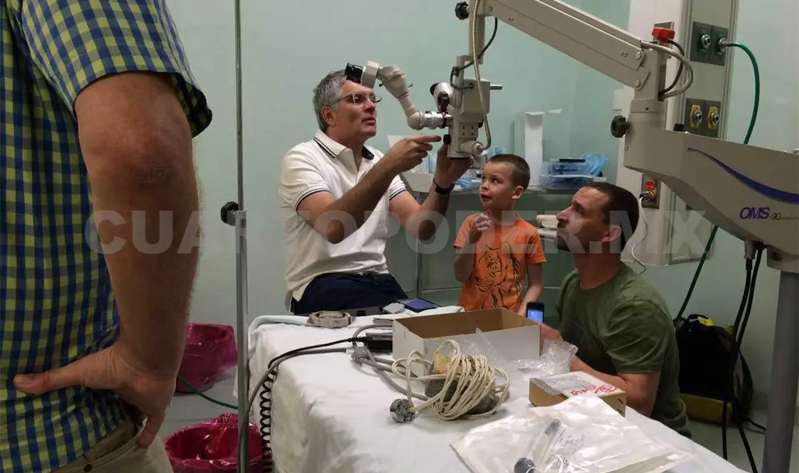 Devolverán la vista a 300 pacientes con cataratas