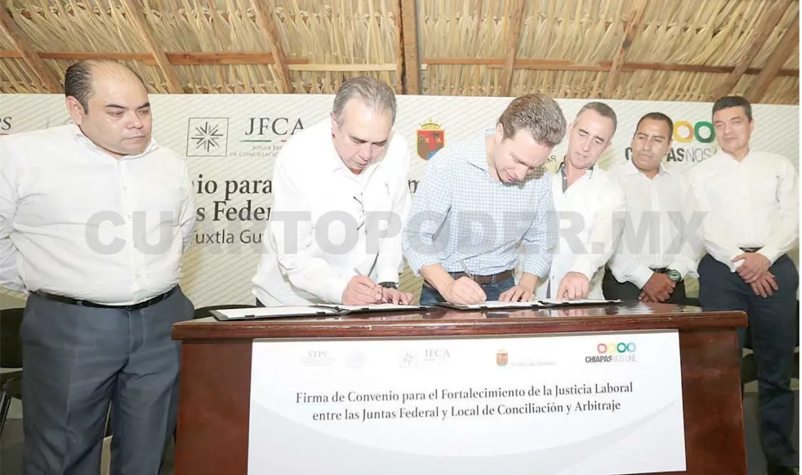 Con apoyo federal, se fortalece la impartición de justicia laboral