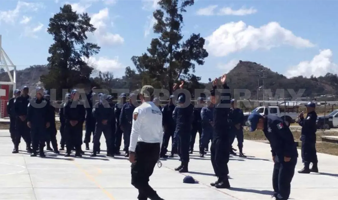 Realizan Cursos de Técnicas de la Función Policial