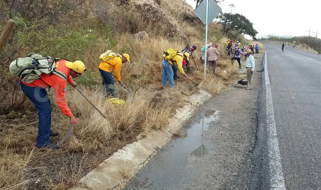 Destinan 30 mdp para combate de incendios