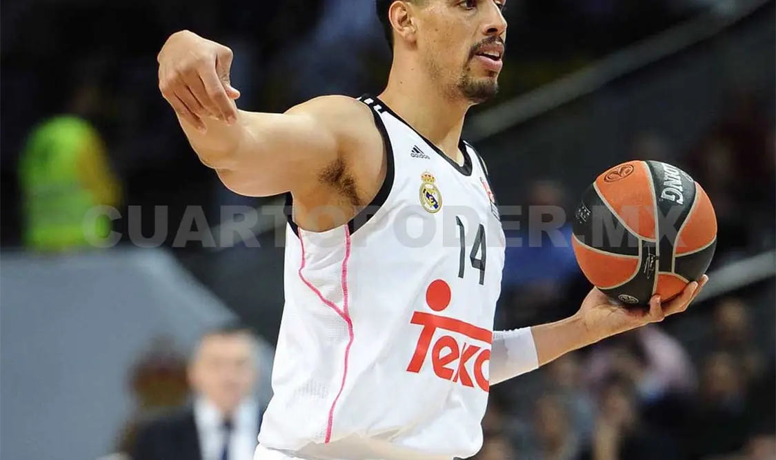 Con Gustavo Ayón, Real Madrid vence al Murcia