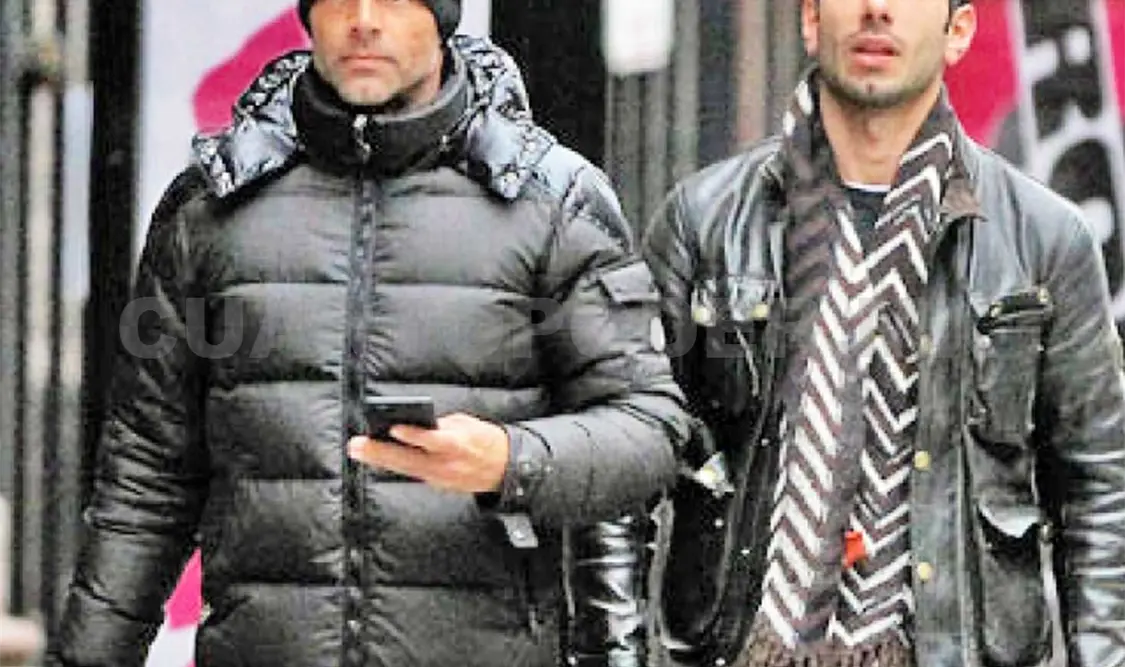 Revelan identidad del novio de Ricky Martin
