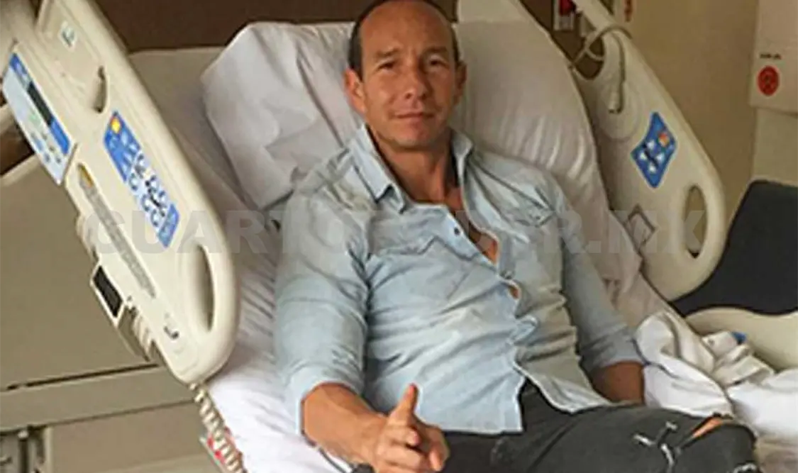 Erik Rubín ha vivido sólo con un riñón