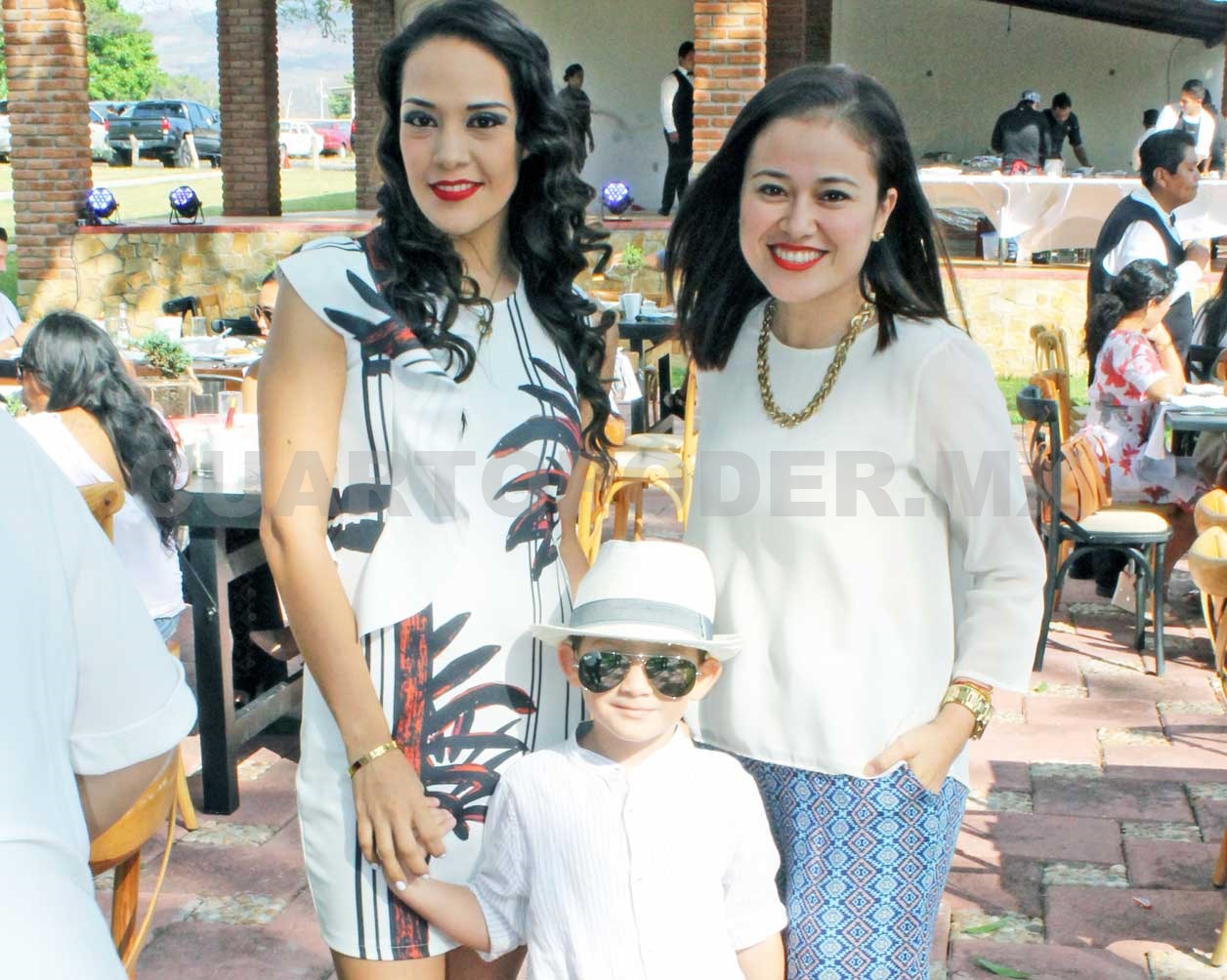 Grandiosa fiesta para Juan Sergio