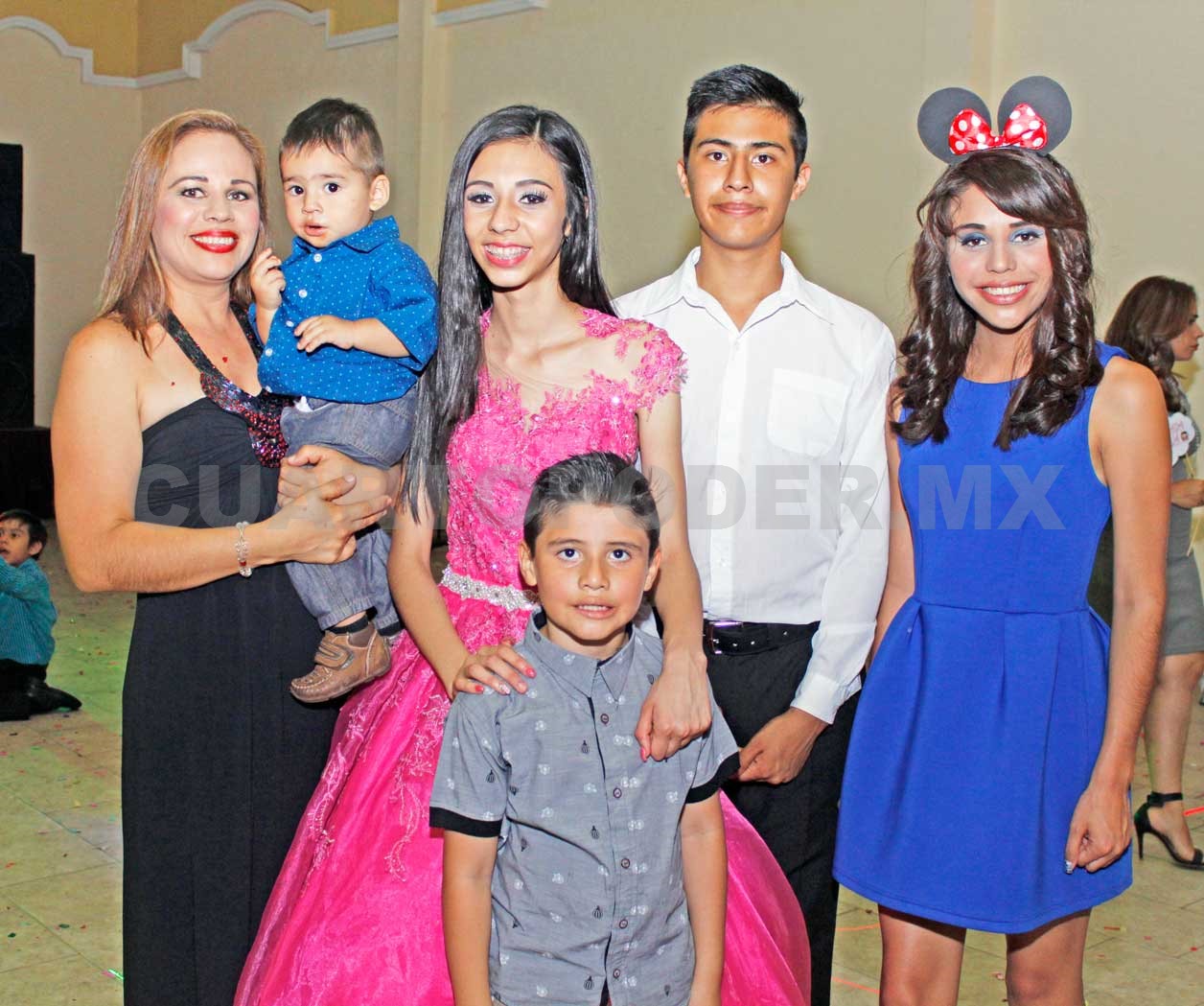 Fiesta de XV años para Frida