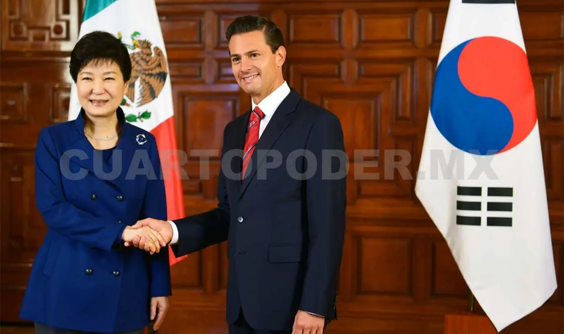 Actualizan México y Corea relación económica: EPN