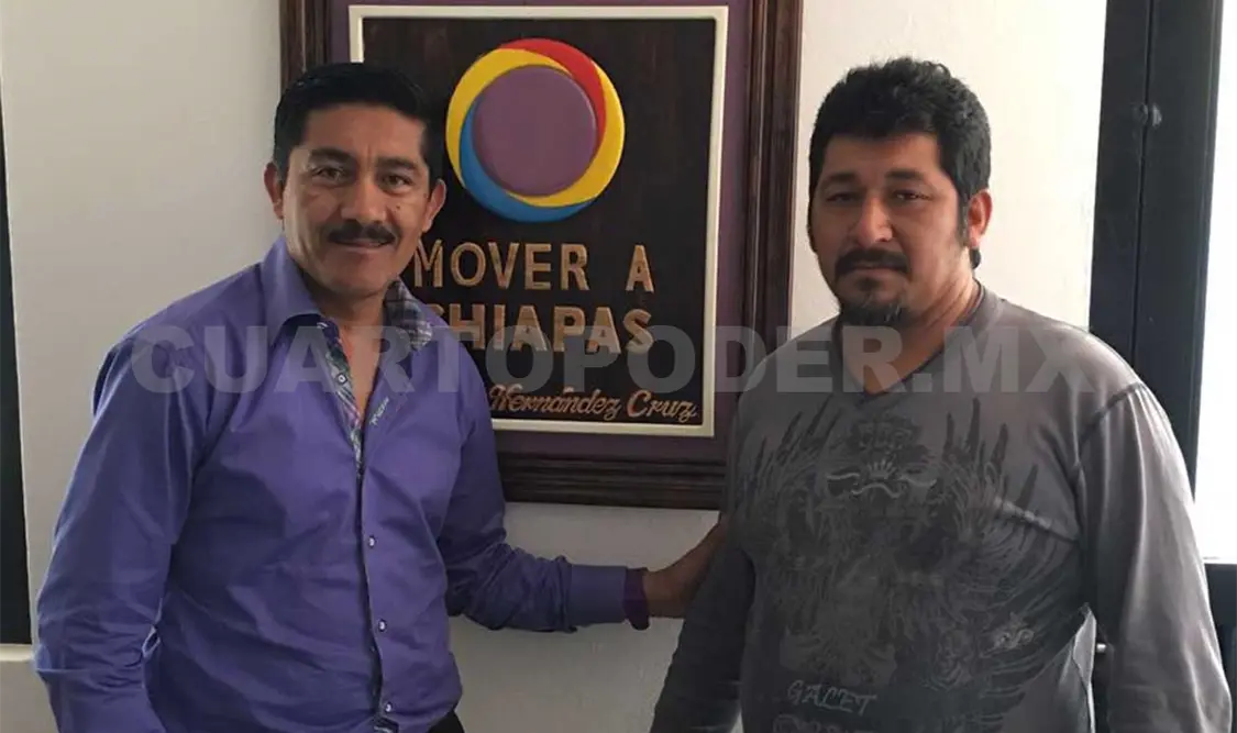 Alcalde cambia de partido