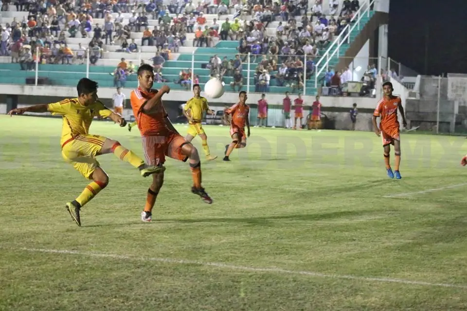 Jaguares de la 48 tuvo algunas oportunidades en la primera mitad, pero no fueron contundentes. Cortesía