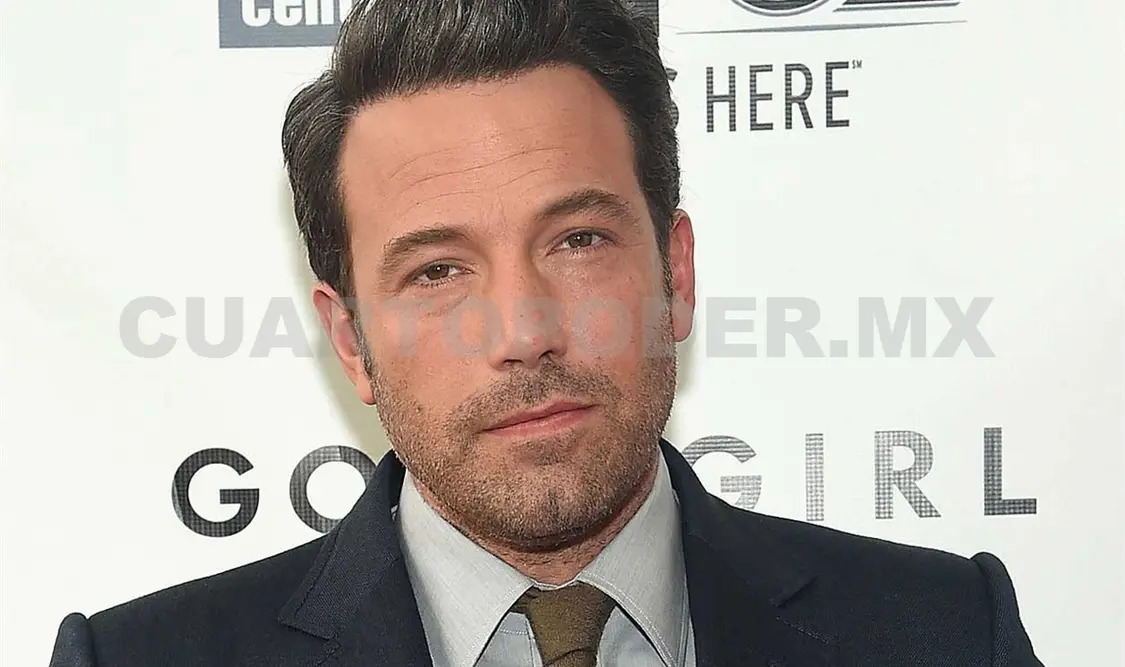 Ben Affleck quiere ser Batman en tres películas