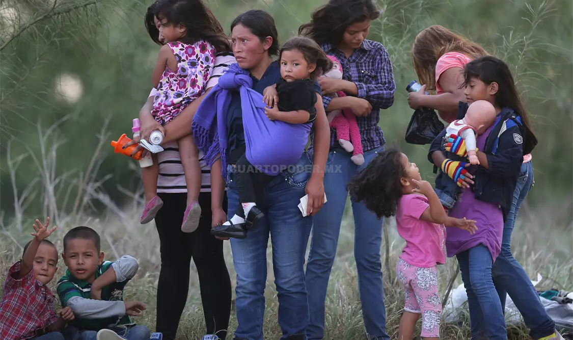 Resalta la migración de niñas y niños de Centroamérica hacia la Frontera Sur * CP.