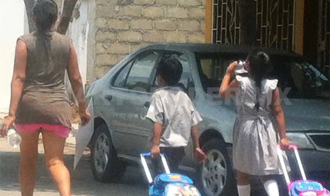 Precaución en escuelas, por intenso calor