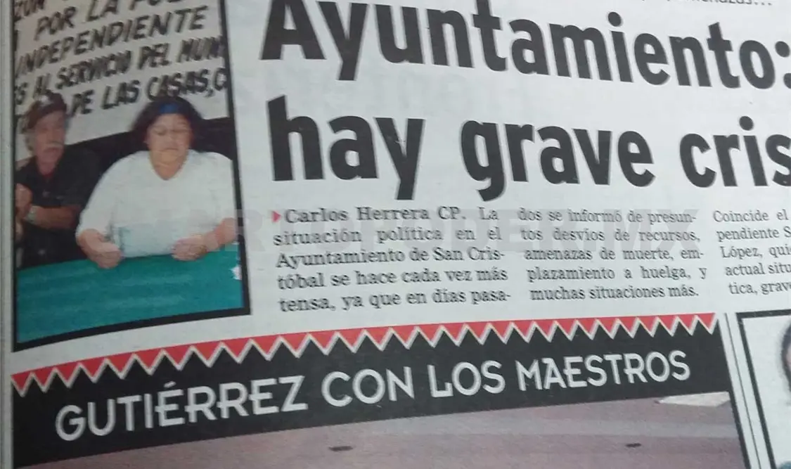 Siniestro pasado: Exigen cumplimiento de acuerdos a Pablo Salazar