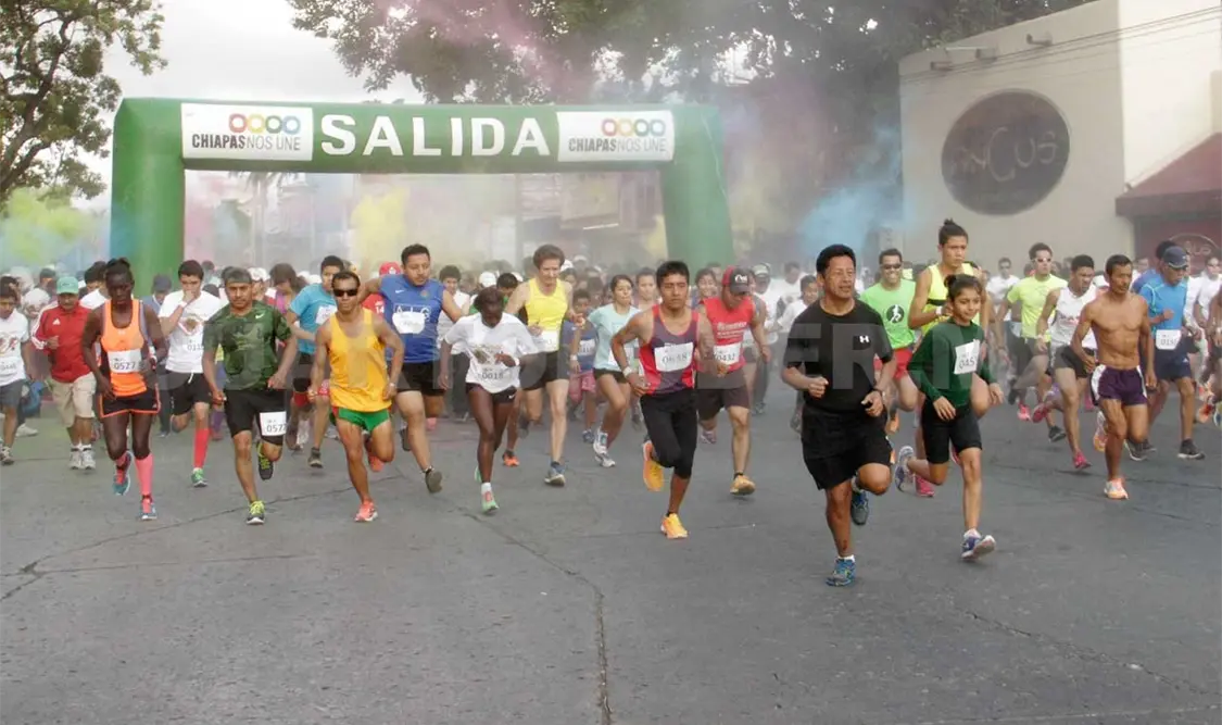 Presentaron Carrera 5K Colors