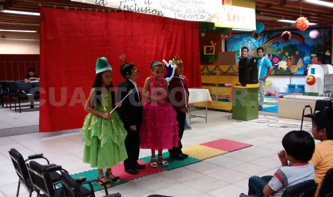 Discapacitado visual, ejemplo docente