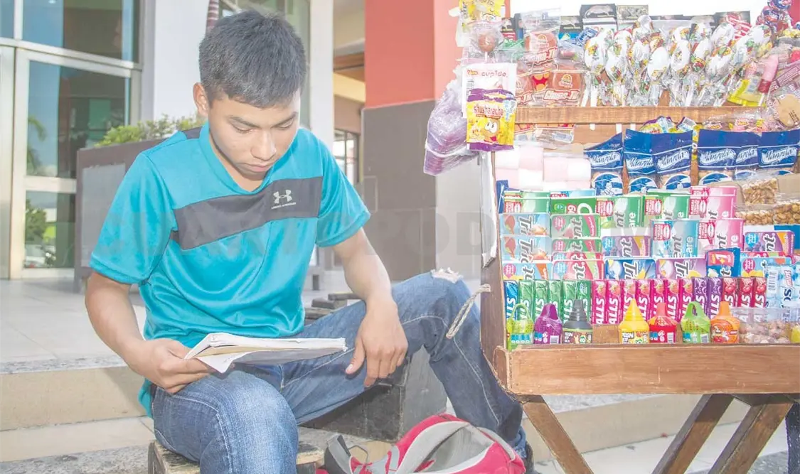 Entre cigarros y dulces, las matemáticas y ciencias