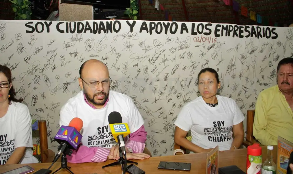 Anuncian tregua entre empresarios y Gobierno