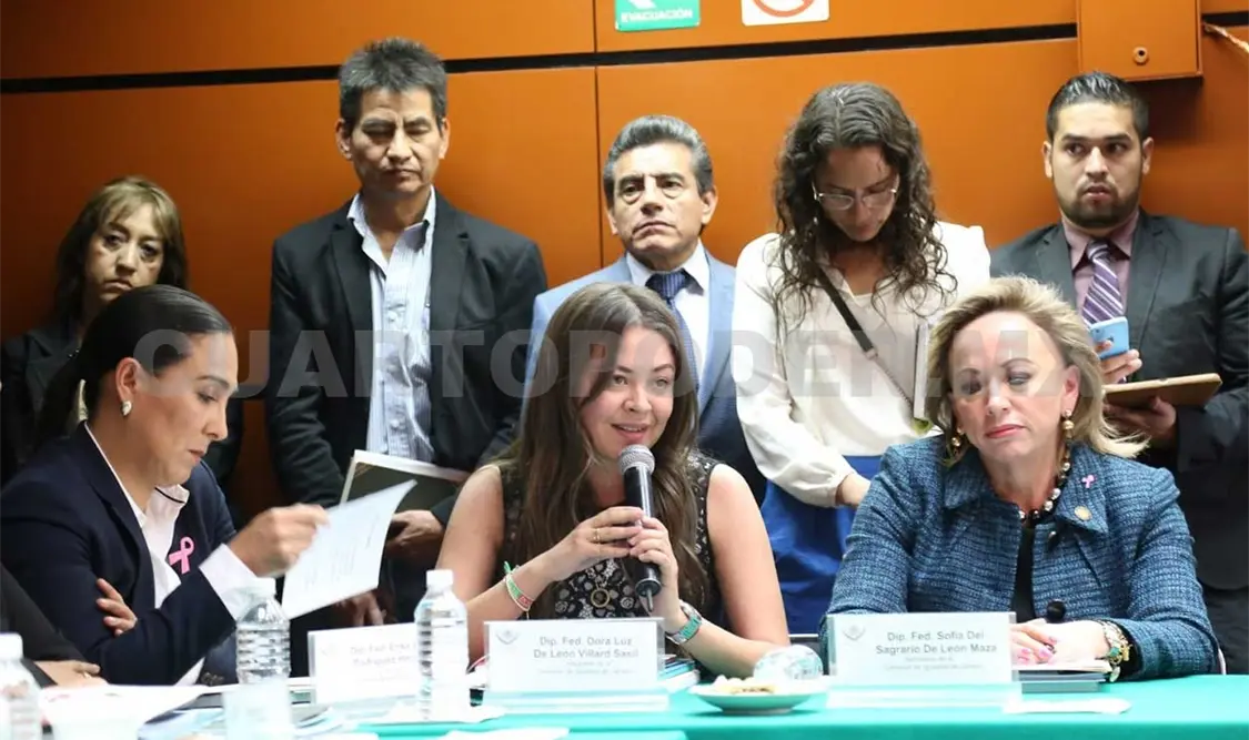 Pugna Sasil de León por mejores salarios en México