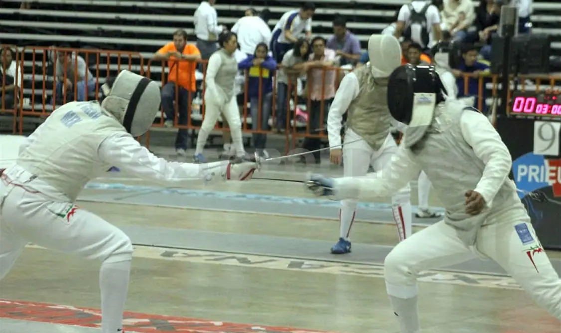 Esgrima con plazas en Olimpiada Nacional