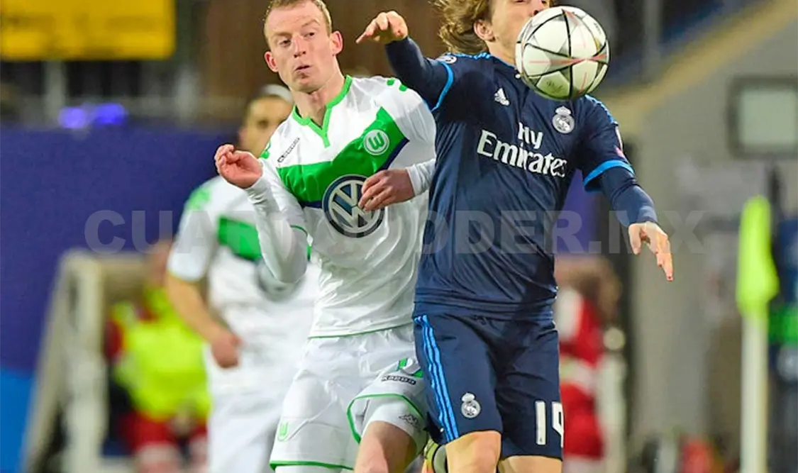 Wolfsburgo sorprende y vence al Real Madrid