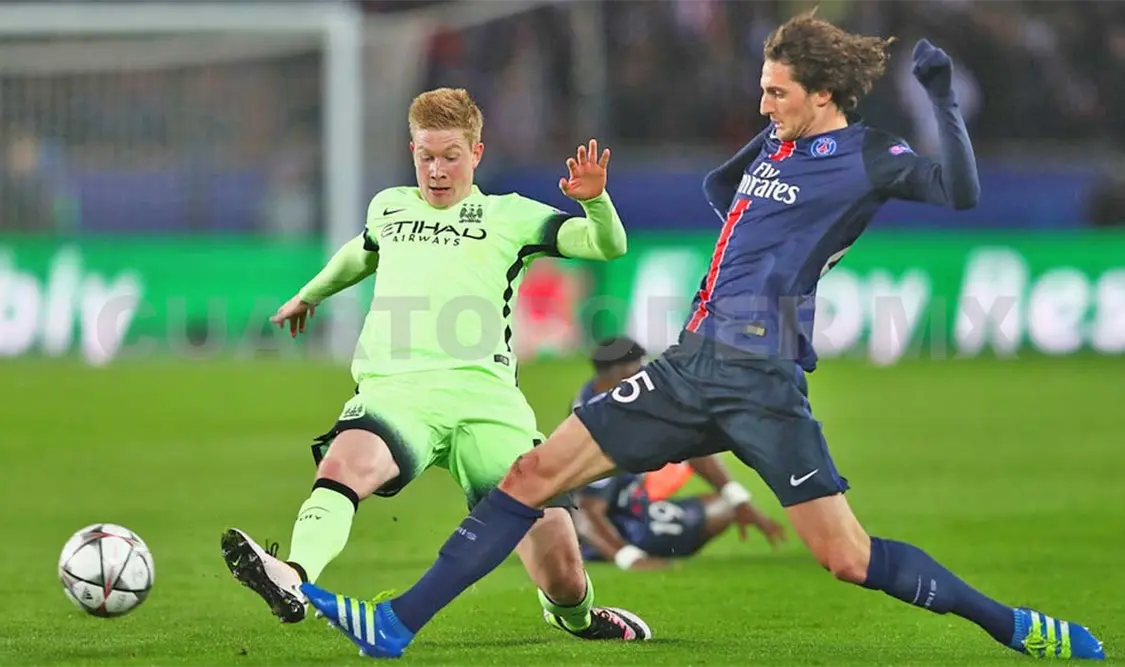 PSG iguala 2-2 ante Manchester City