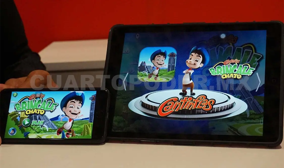 Videojuego de Cantinflas para celulares y tabletas