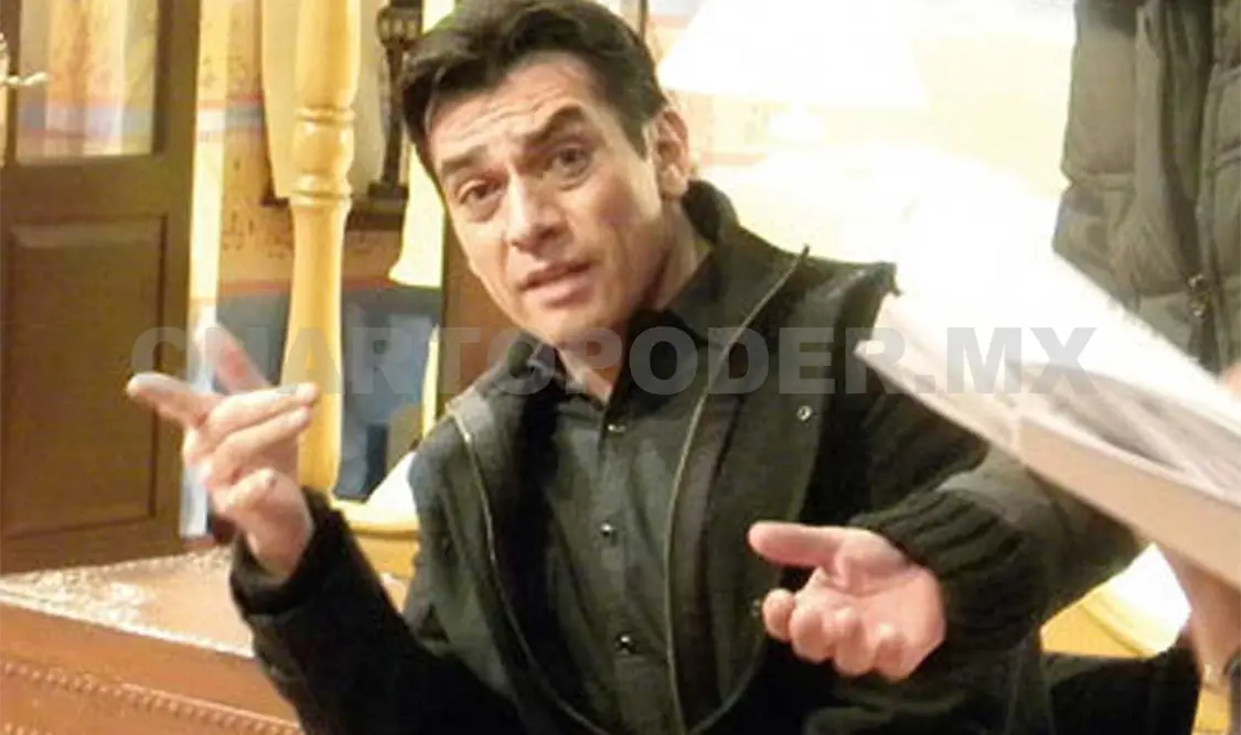 Jorge Salinas de nuevo visitó el hospital