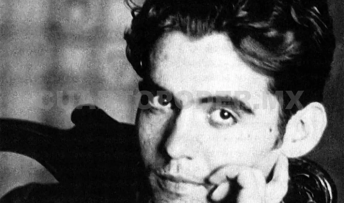 Dicha denuncia ocurre en el marco del 79 aniversario del asesinato del poeta. Cortesía