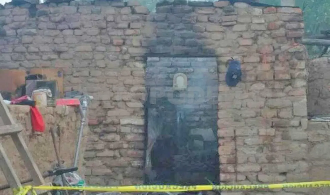 Mueren tres niños en un incendio