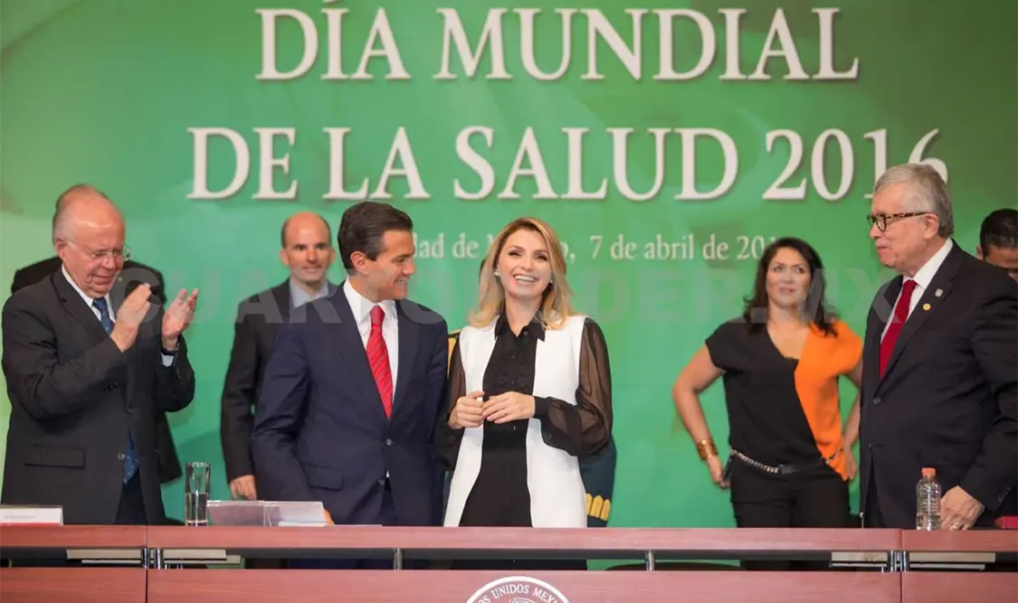 Necesario universalizar los servicios de salud: EPN