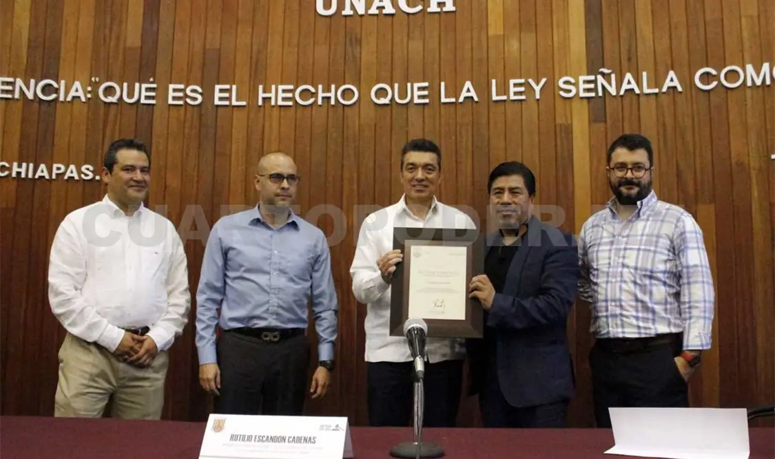 Conjuntan esfuerzos con la Unach para capacitar a personal